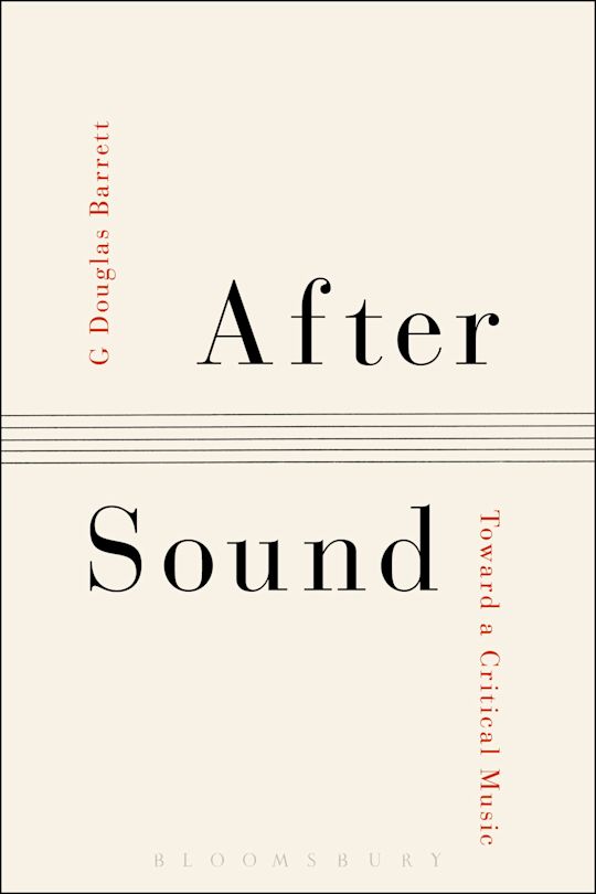 After Sound book cover
